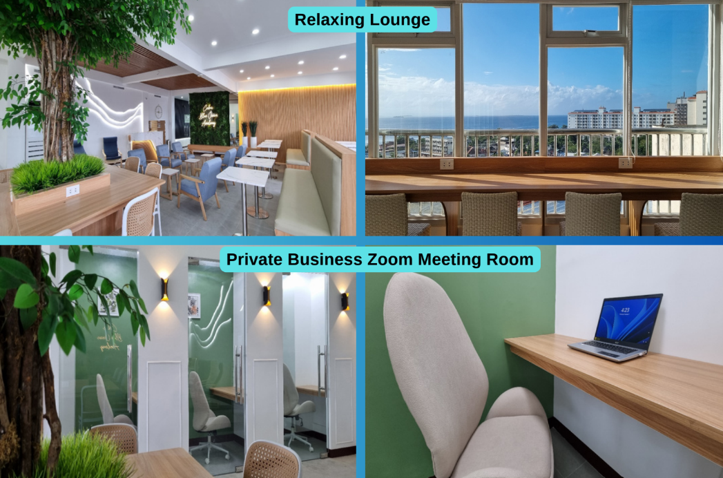 Business Lounge luôn mở cửa dành cho học viên 