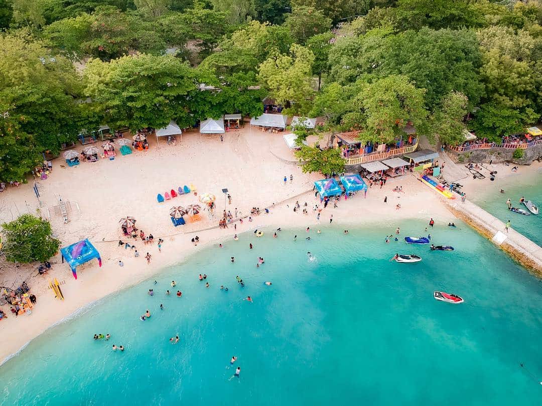 Bãi biển Mactan 