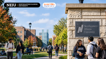 [DU HỌC MỸ] Northeastern Illinois University: Cơ hội học tập tại Chicago với chương trình đa dạng và chi phí hợp lý (Phần 1)